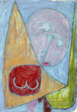 Ángel sigue siendo femenino Paul Klee Pinturas al óleo